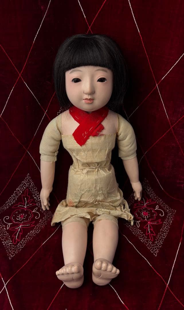 市松人形 けうゑや 並河人形店 光龍斎 日本人形 ビスクドール 和人形