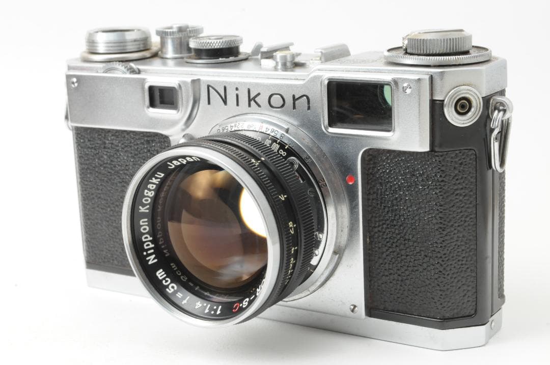 美品★Nikon ニコン S2（後期型）＆NIKKOR-S.C 5cm F1.4