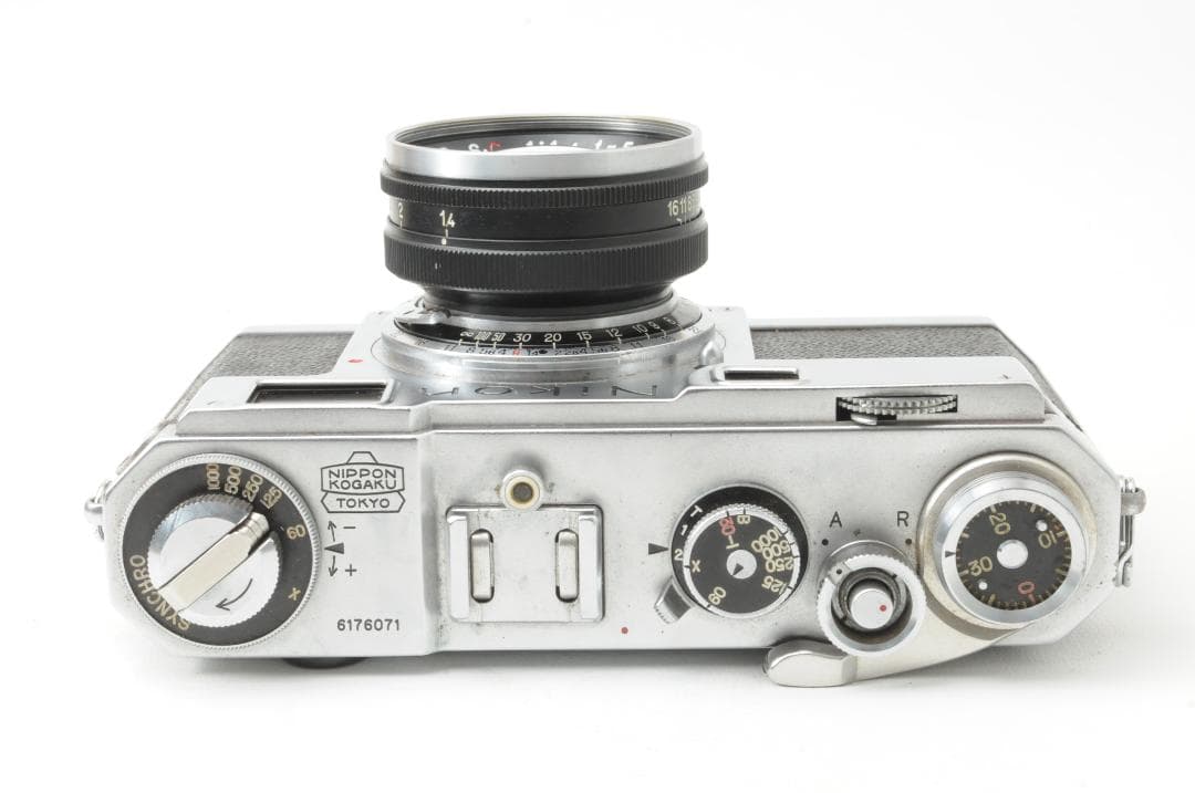 美品★Nikon ニコン S2（後期型）＆NIKKOR-S.C 5cm F1.4