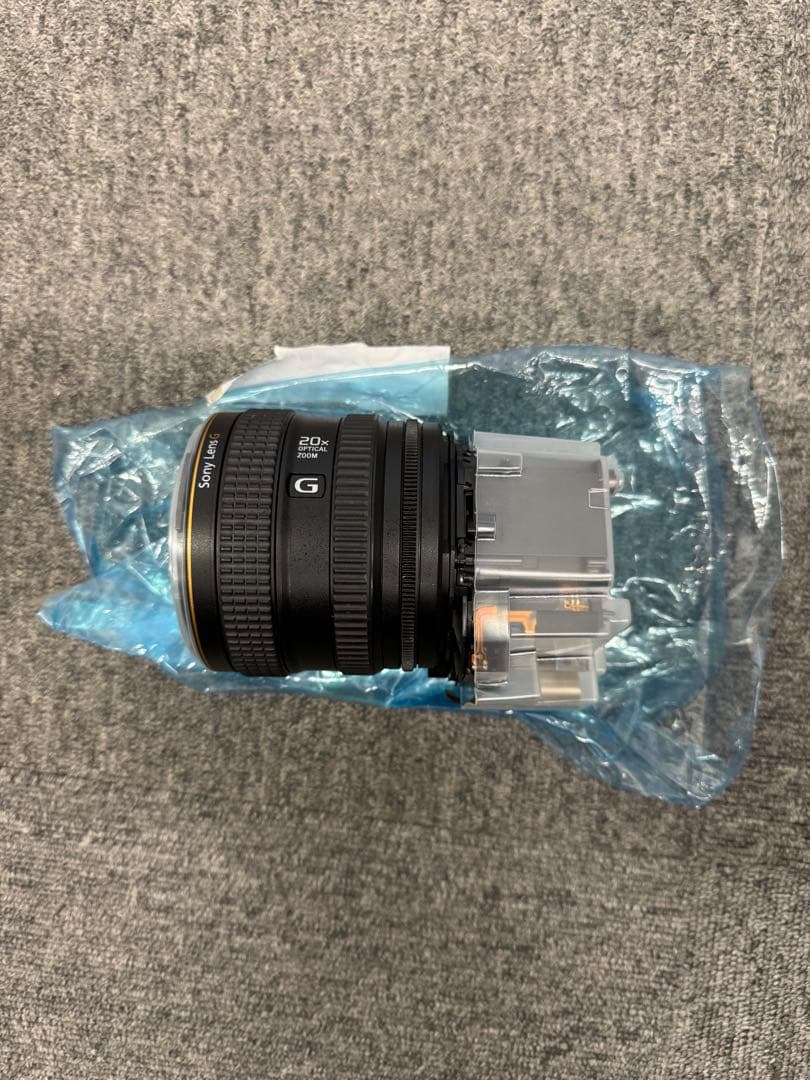 SONY HXR-NX5J レンズユニット　未使用