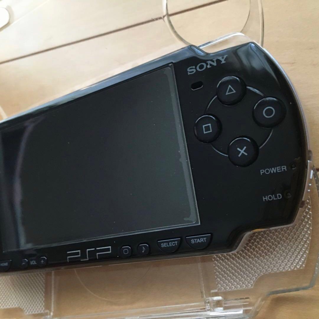 【超美品】SONY PSP3000 ピアノブラック本体