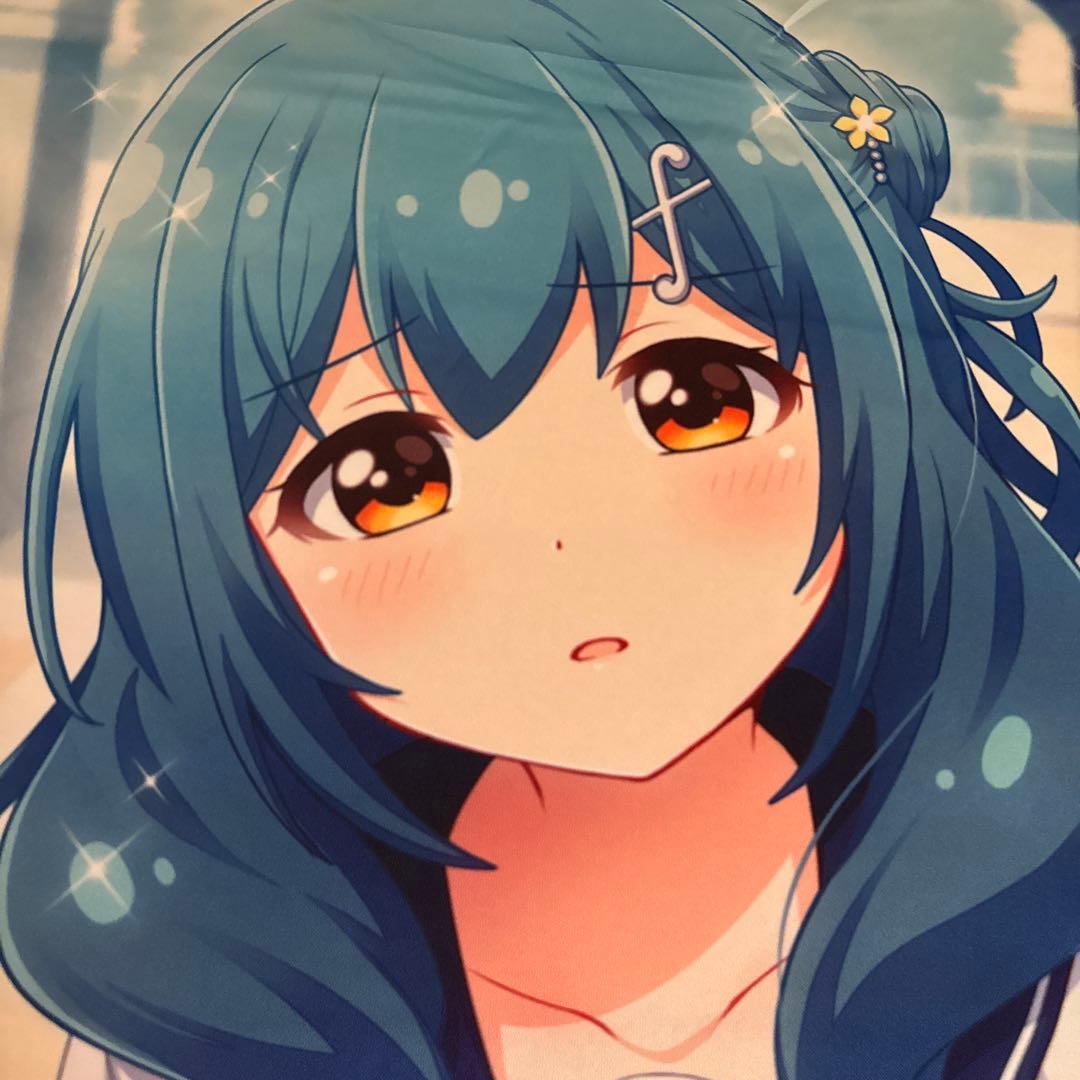 バトルガールハイスクール　国枝詩穂　描き下ろしタペストリー