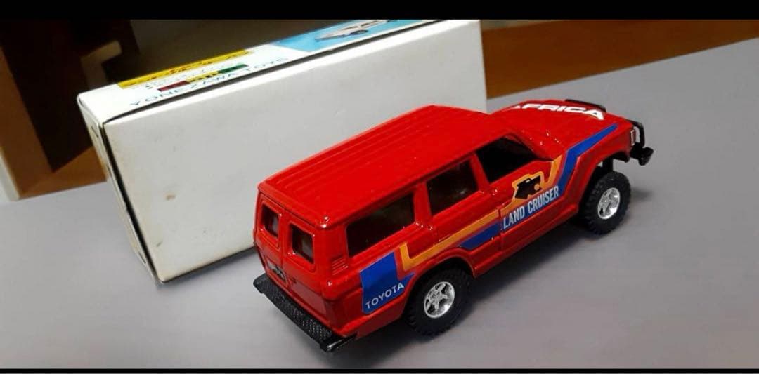 ダイヤペット　ヨネザワ　ランドクルーザー　バンT-24