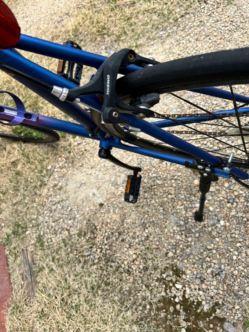 防犯登録解除済み フジ バラッドオメガ　ロードバイク 2022年式