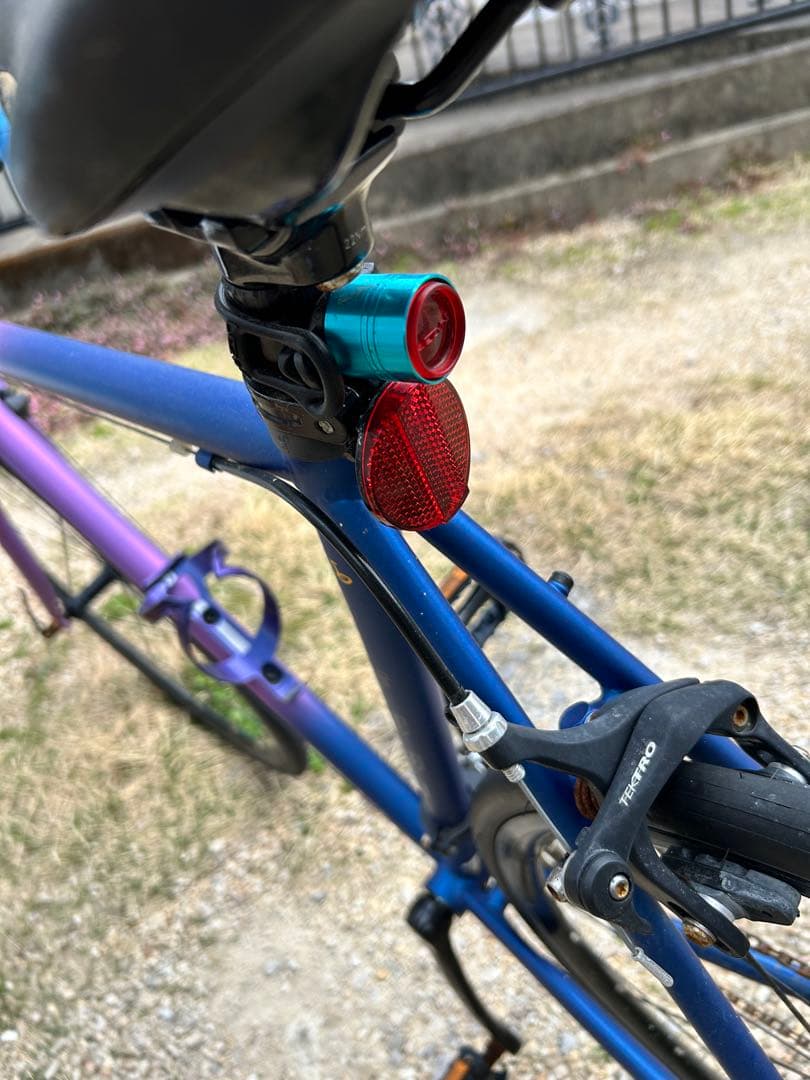 防犯登録解除済み フジ バラッドオメガ　ロードバイク 2022年式