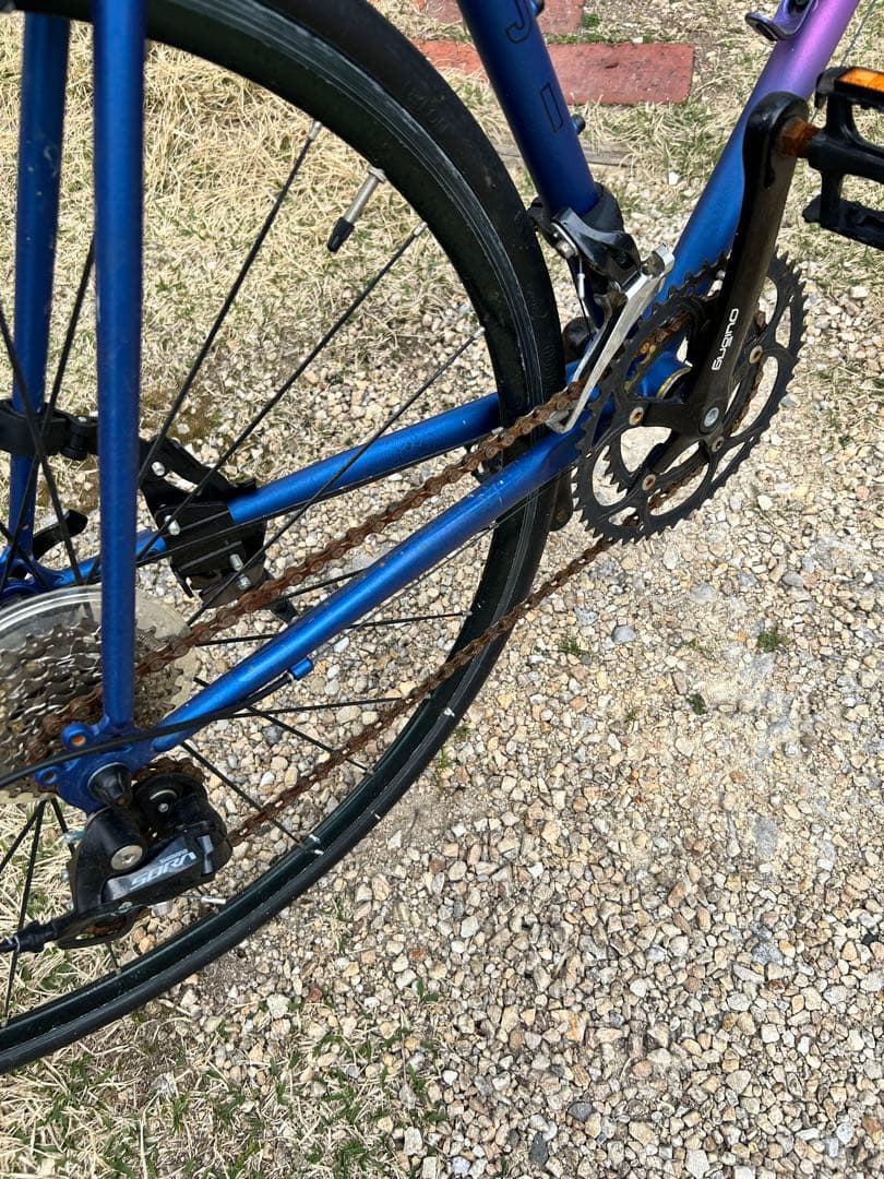 防犯登録解除済み フジ バラッドオメガ　ロードバイク 2022年式