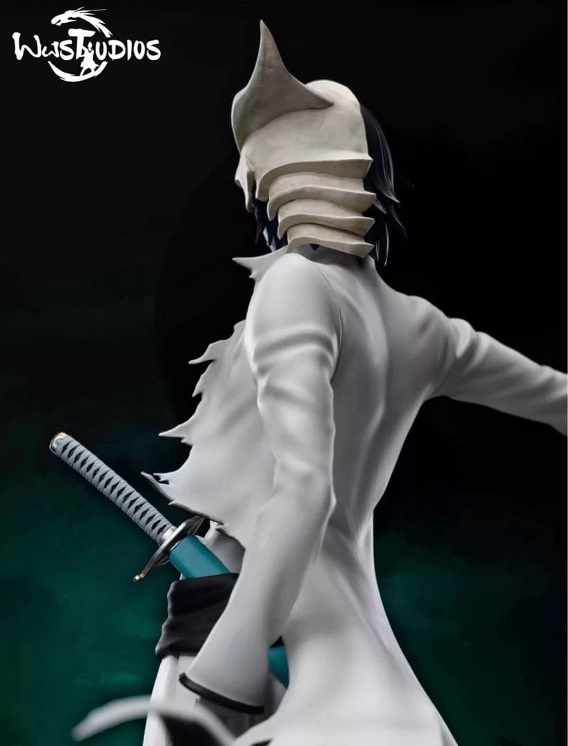 ブリーチ BLEACH 1／6スケール ウルキオラ ガレージキット フィギュア