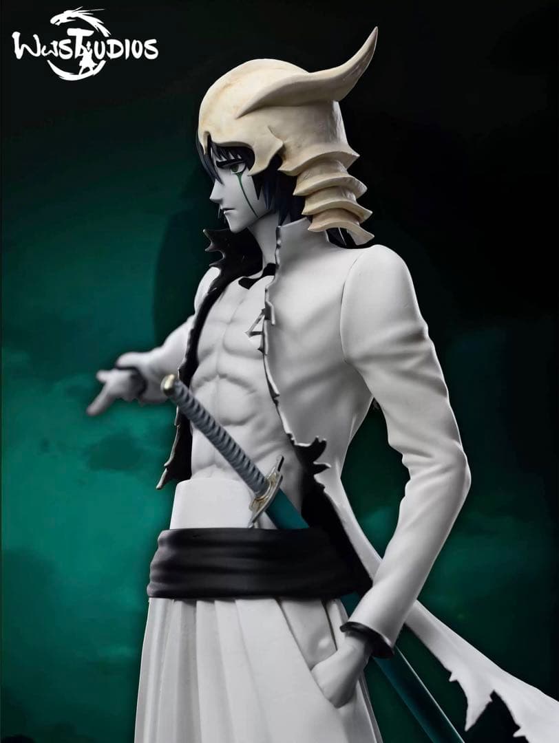 ブリーチ BLEACH 1／6スケール ウルキオラ ガレージキット フィギュア