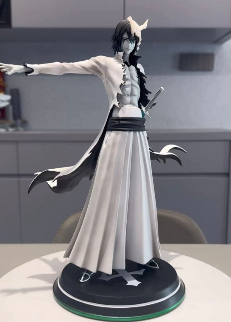ブリーチ BLEACH 1／6スケール ウルキオラ ガレージキット フィギュア