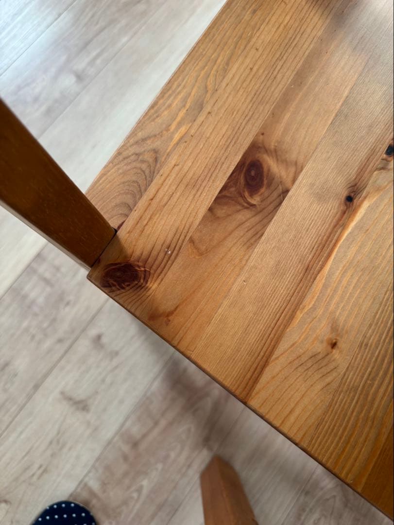 【引取り限定】IKEA JOKKMOKKヨックモック　テーブル&チェア4脚セット