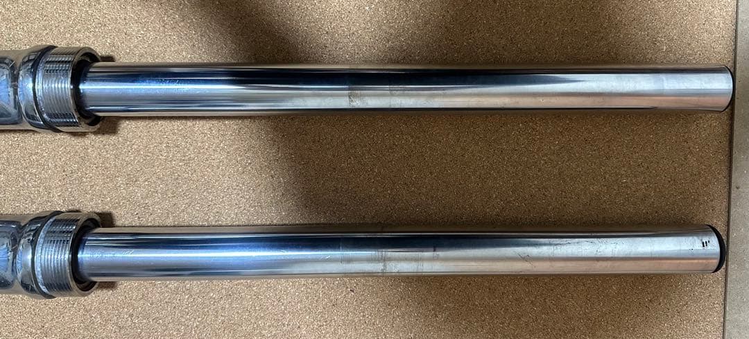 kz1000 フロントフォーク（メッキ）