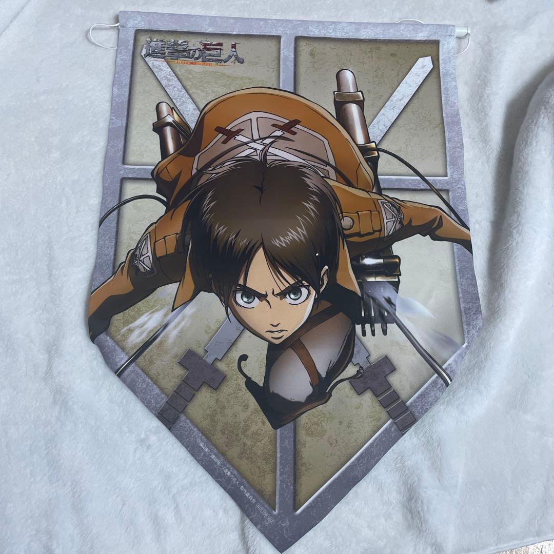 進撃の巨人　リヴァイ　エレン