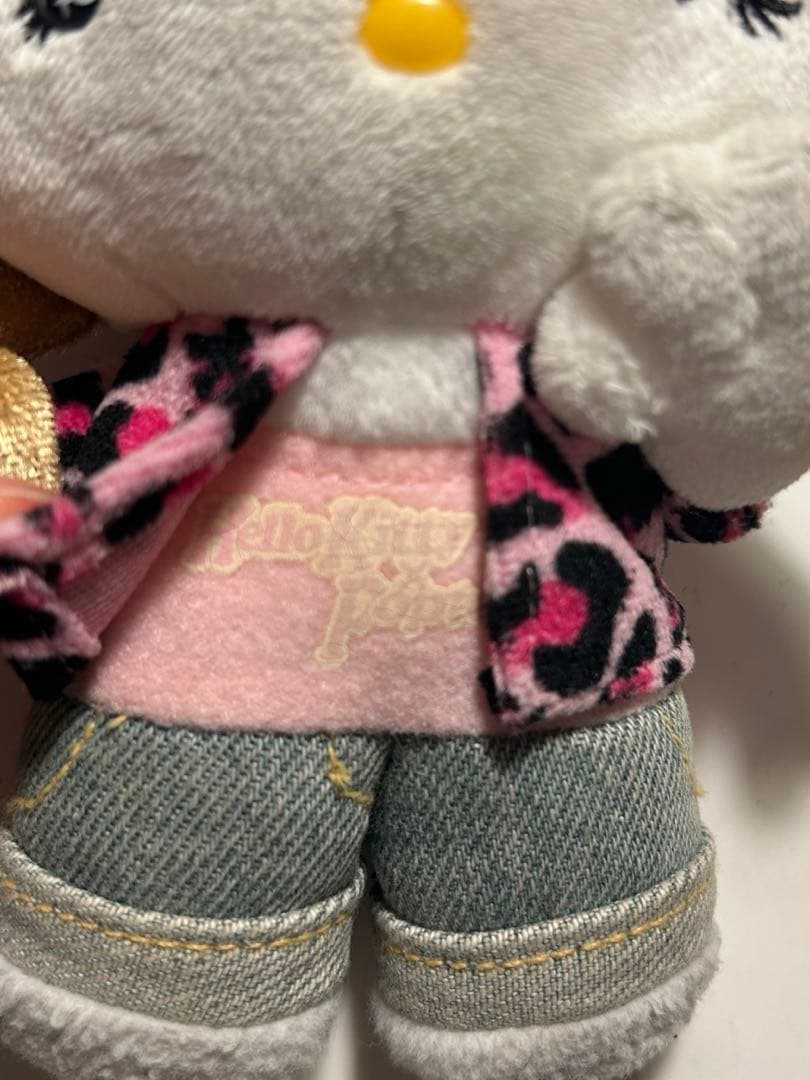 キティちゃん 激レア キーホルダー Popteen 平成ギャル ポップティーン