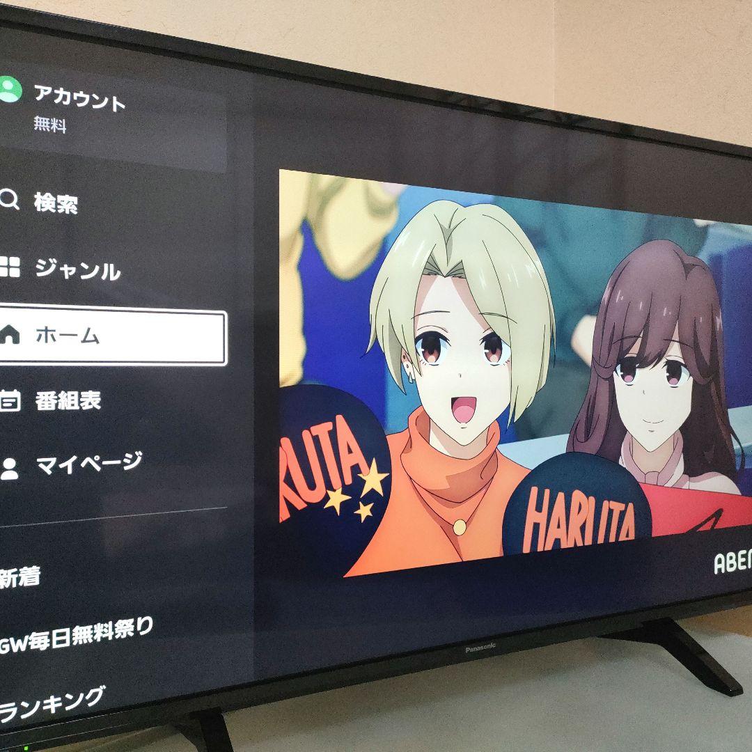 Panasonic[2019年製品]TH-43FX500