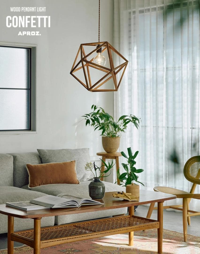 unico ウニコ CONFETTI コンフェッティ ペンダントライト