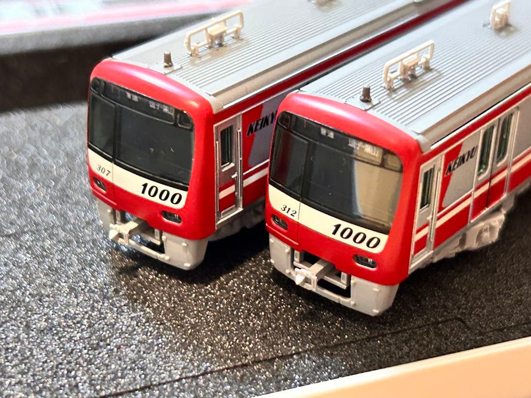 【Nゲージ】グリーンマックス31810 京急新1000形ステンレス車1307編成