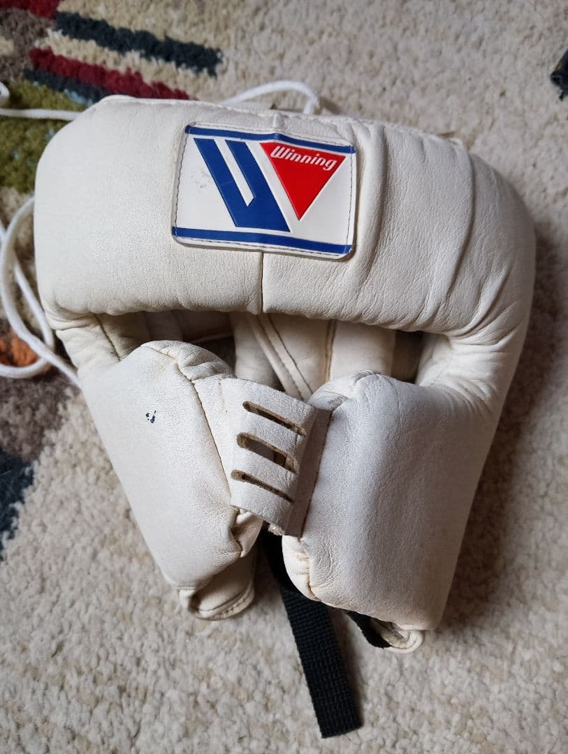 Winning ボクシングヘッドギア ホワイト