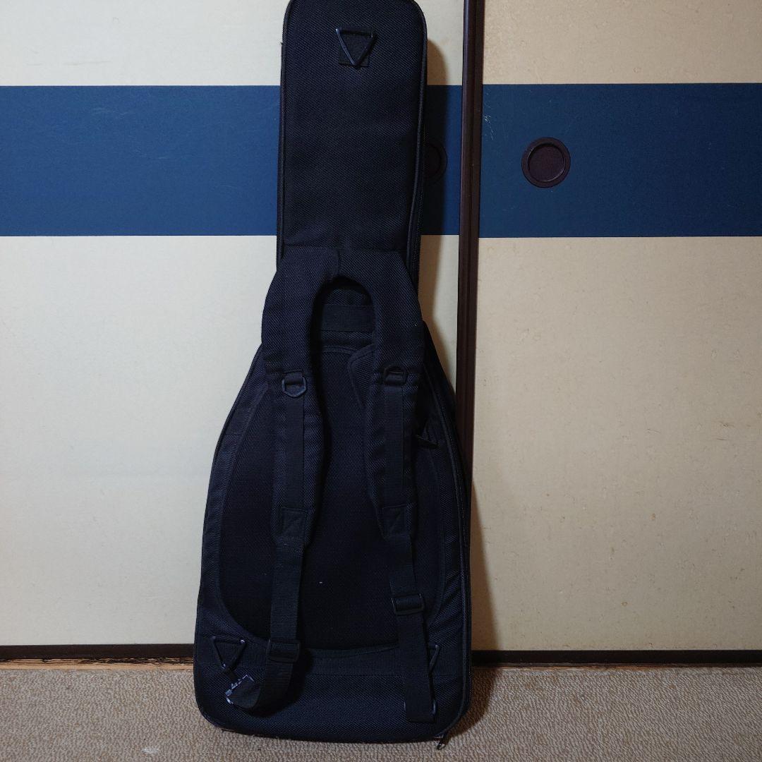 FGNDiMarzioピックアップ搭載エレキギター純正ギグケース付き