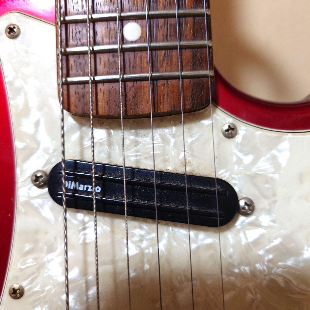 FGNDiMarzioピックアップ搭載エレキギター純正ギグケース付き