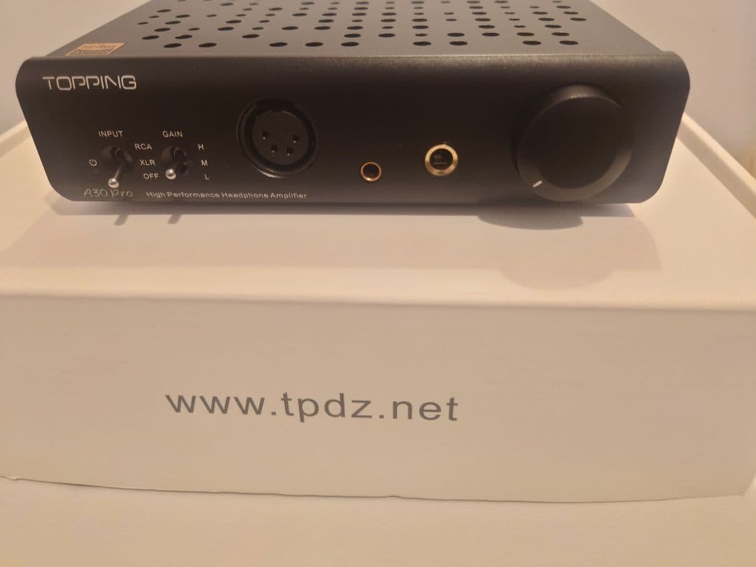 TOPPING A30 PRO ヘッドフォンアンプ