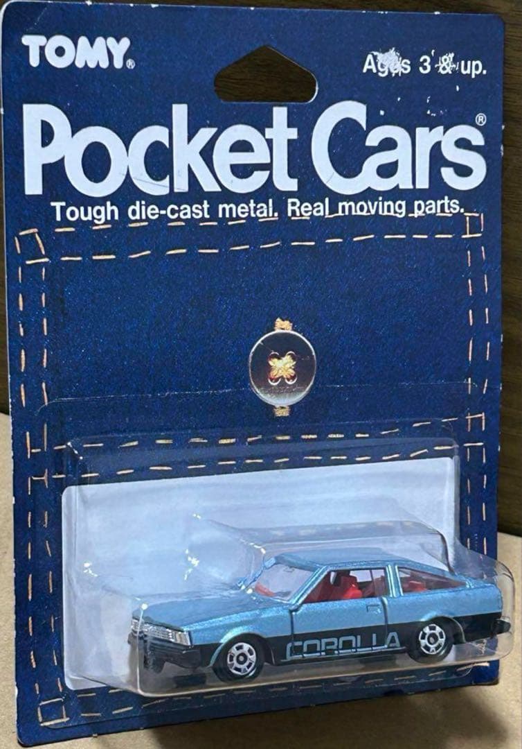 日本製 トミカ トヨタ カローラレビン 輸出 Pocket Cars