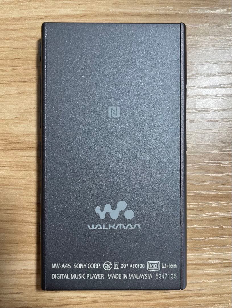 美品 SONY walkman NW-A45 ミュージックプレイヤー 16GB