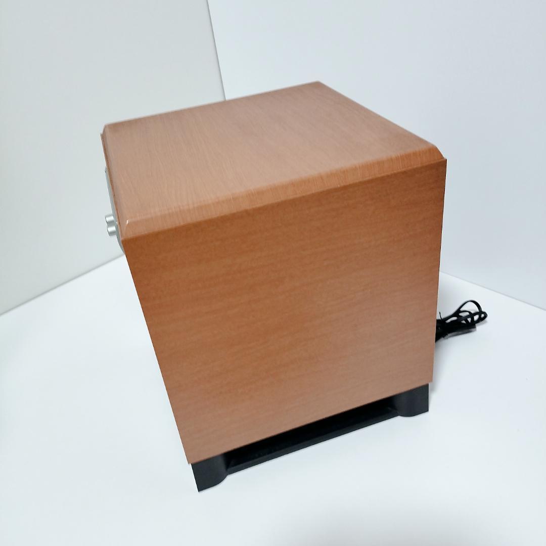 ヤマハ YAMAHA YST-SW015 サブウーファー 木目調