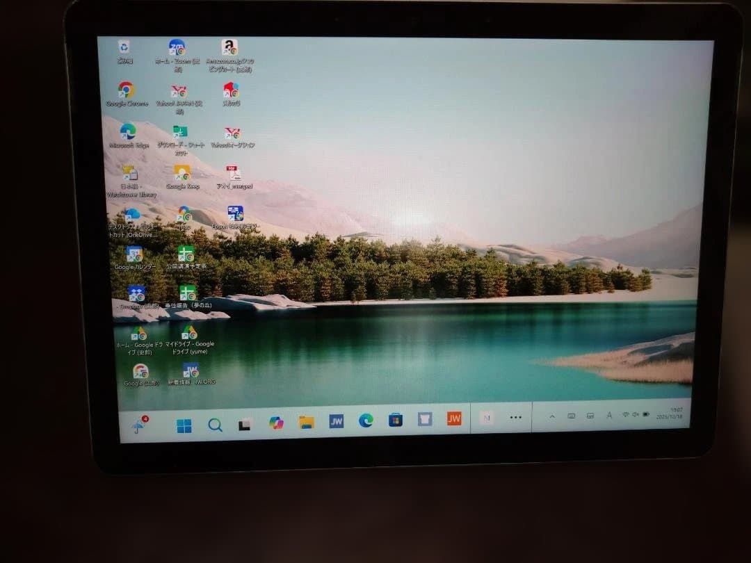 Microsoft Surface Go 2 (LTEモデル)本体+充電器