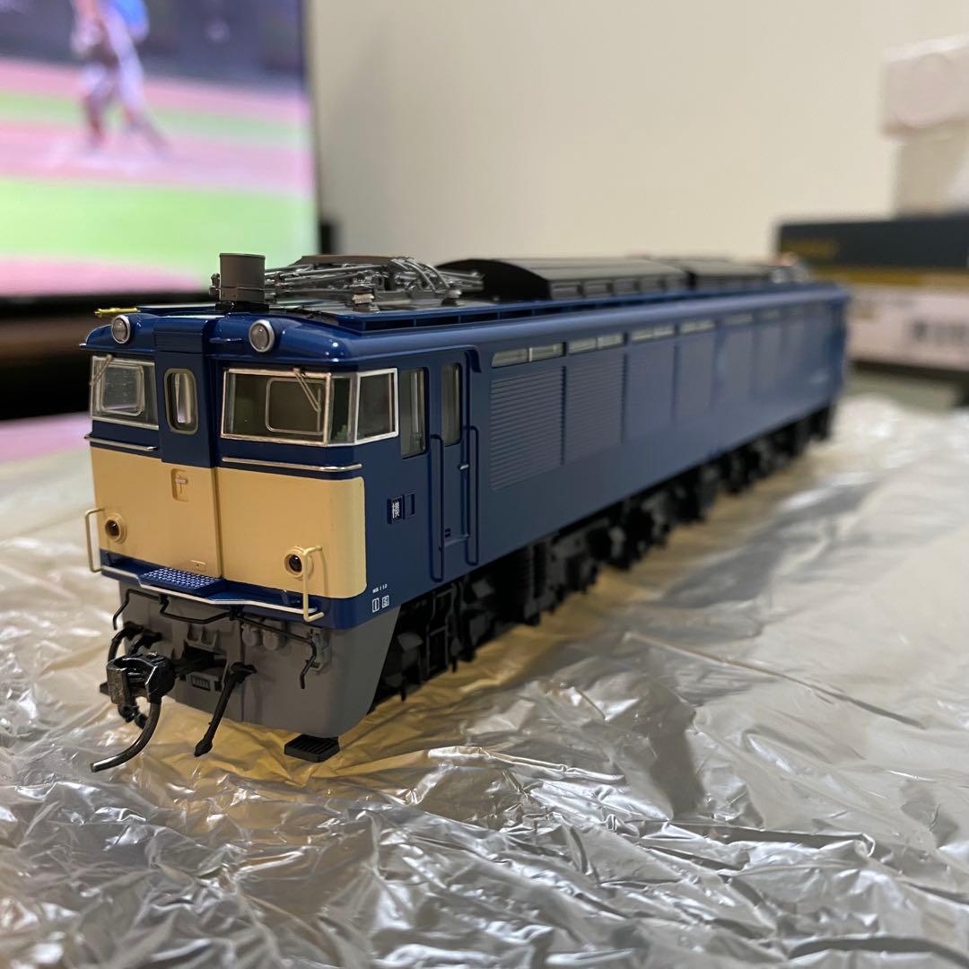 TOMIX HO-195国鉄EF63形電気機関車 (2次形) HOゲージ