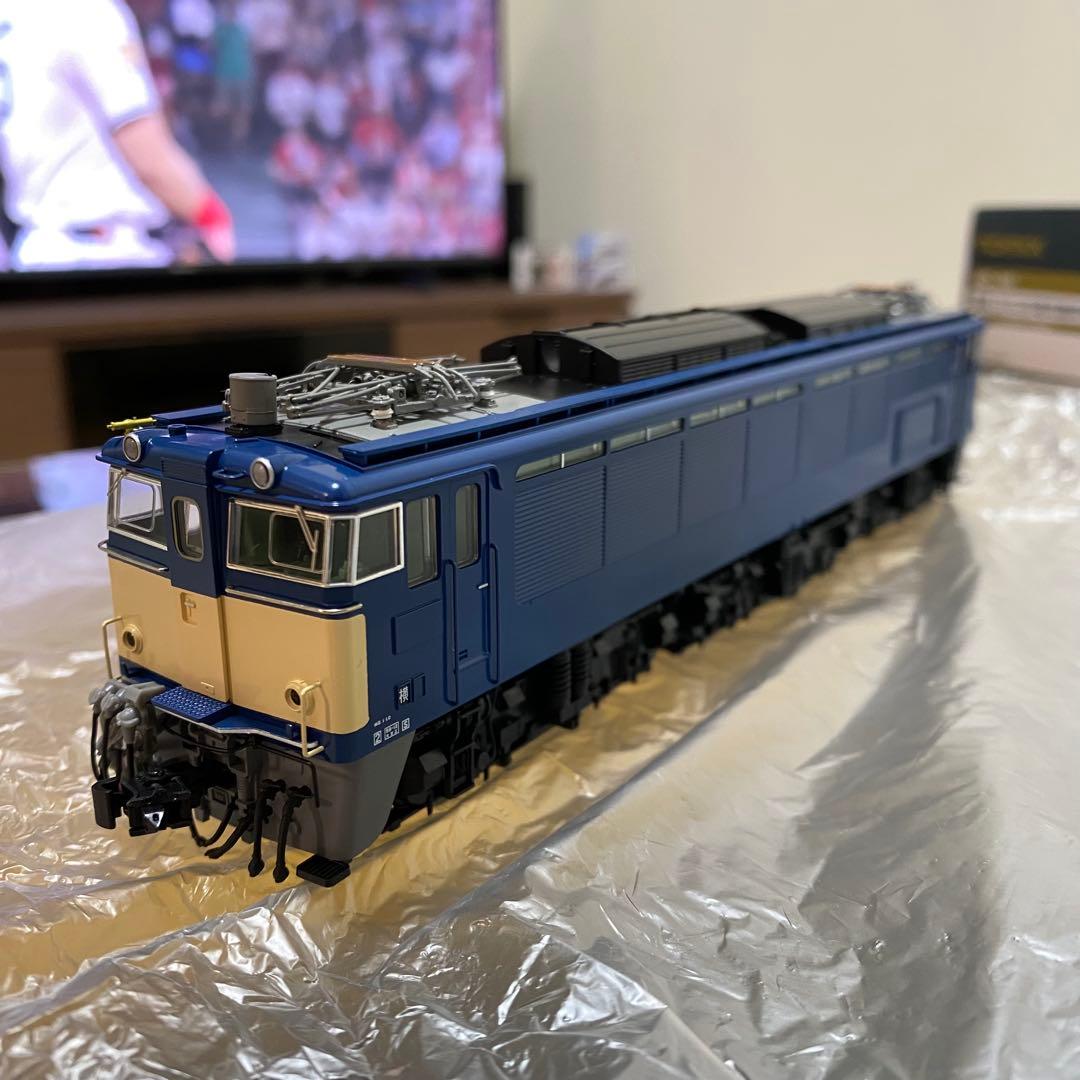 TOMIX HO-195国鉄EF63形電気機関車 (2次形) HOゲージ