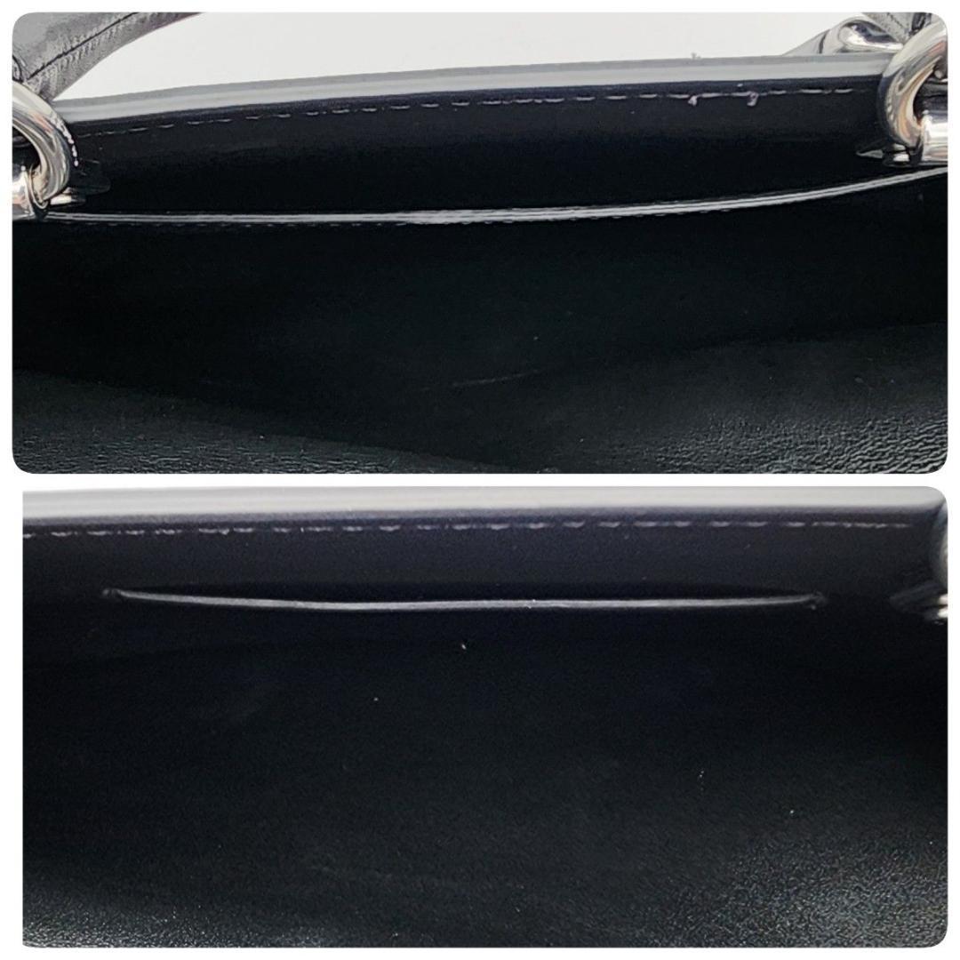 現行品 COACH コーチ ローグ バッグ 25 リベット ブラック CU052