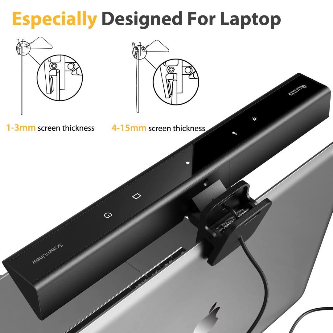 ノート専用 26cm CRI?95高演色 無段階調光 調色 モニターライト
