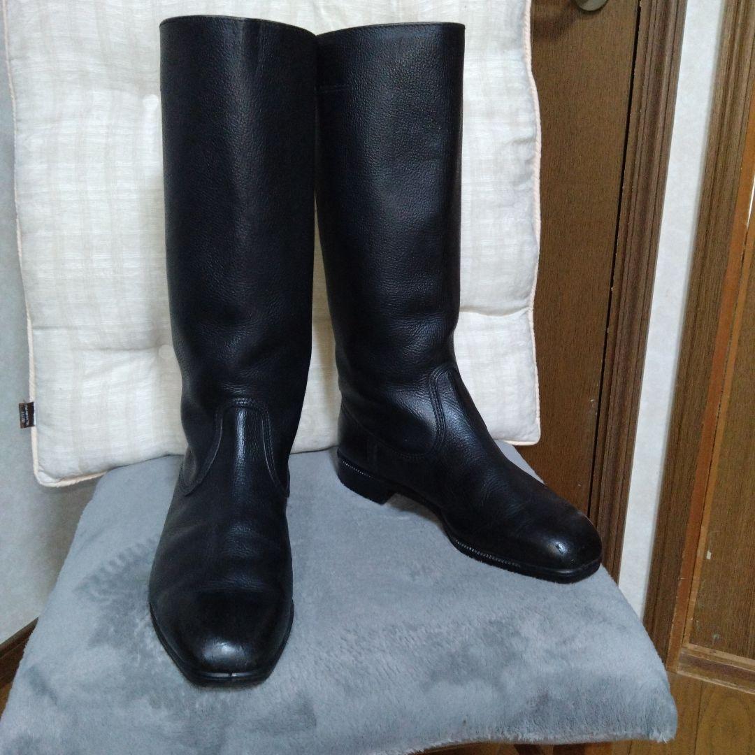 東ドイツ軍　将校用野戦ブーツ