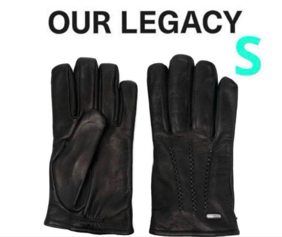 小物 OUR LEGACY His Globe Ssize black