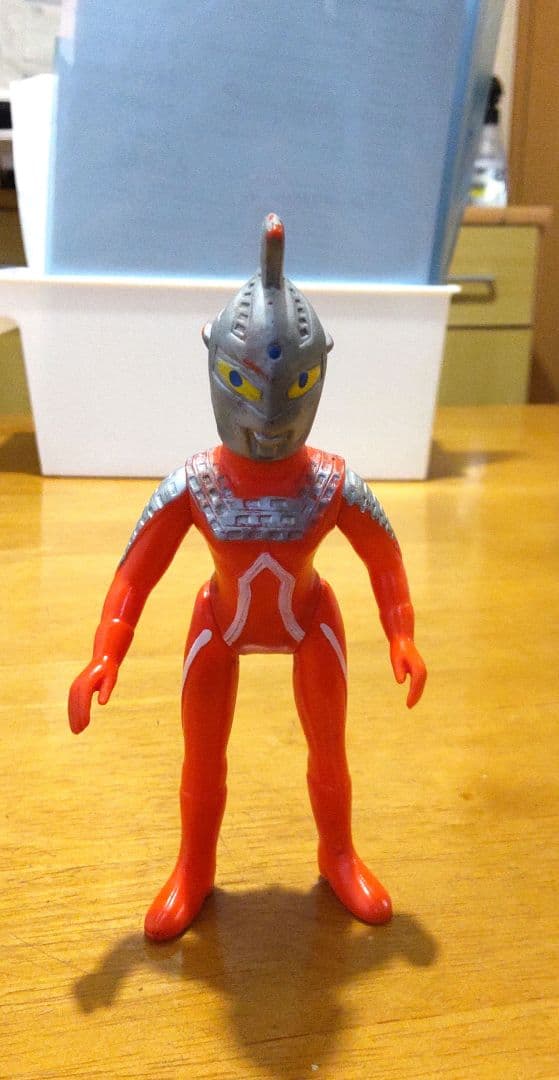 年始値下げ中　当時物　ウルトラセブン　ソフビ　ブルマァク　約14cm　　昭和