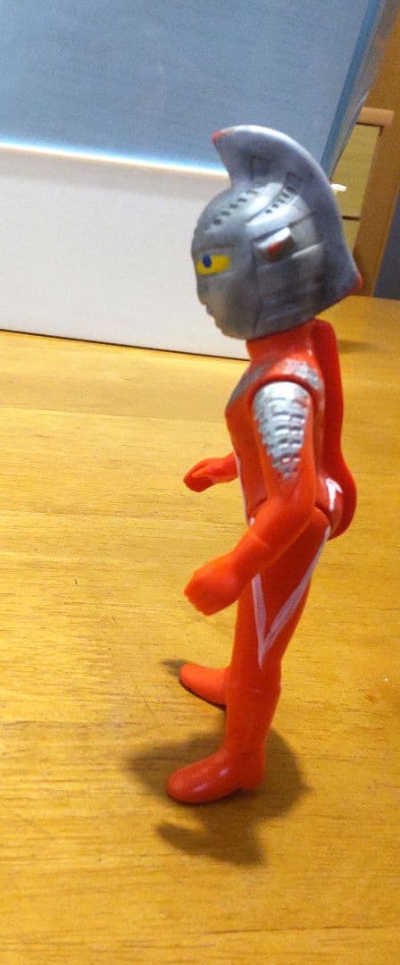 年始値下げ中　当時物　ウルトラセブン　ソフビ　ブルマァク　約14cm　　昭和