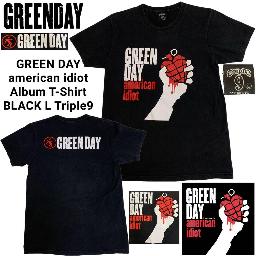 Green Day グリーンデイ american idiot バンドTシャツ