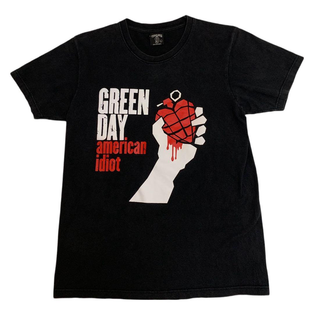 Green Day グリーンデイ american idiot バンドTシャツ