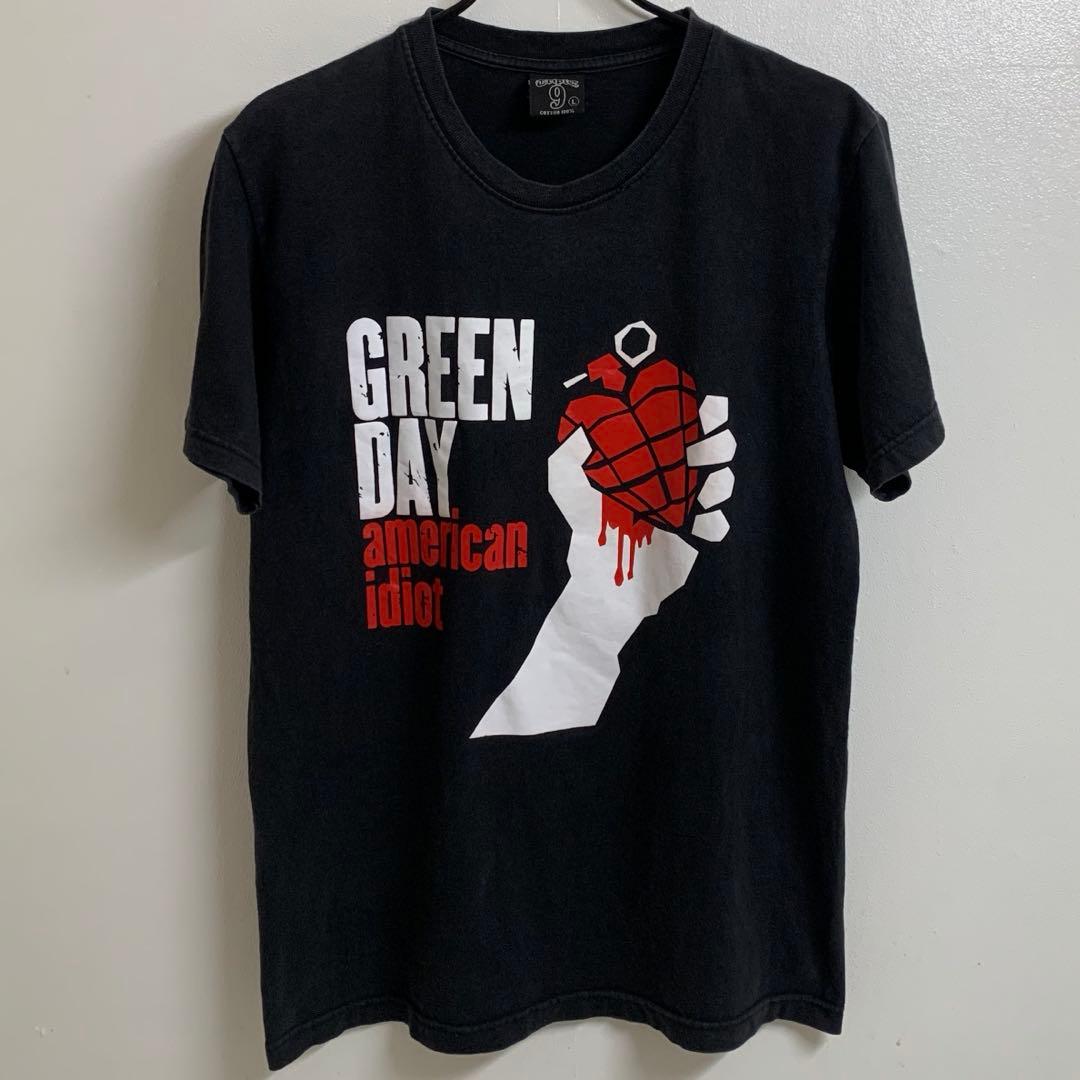 Green Day グリーンデイ american idiot バンドTシャツ