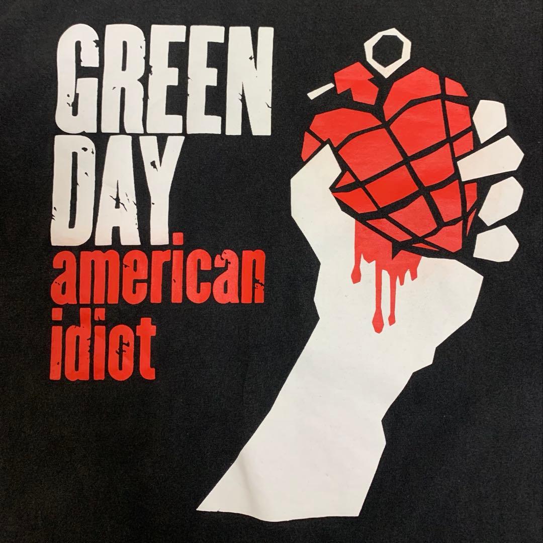 Green Day グリーンデイ american idiot バンドTシャツ