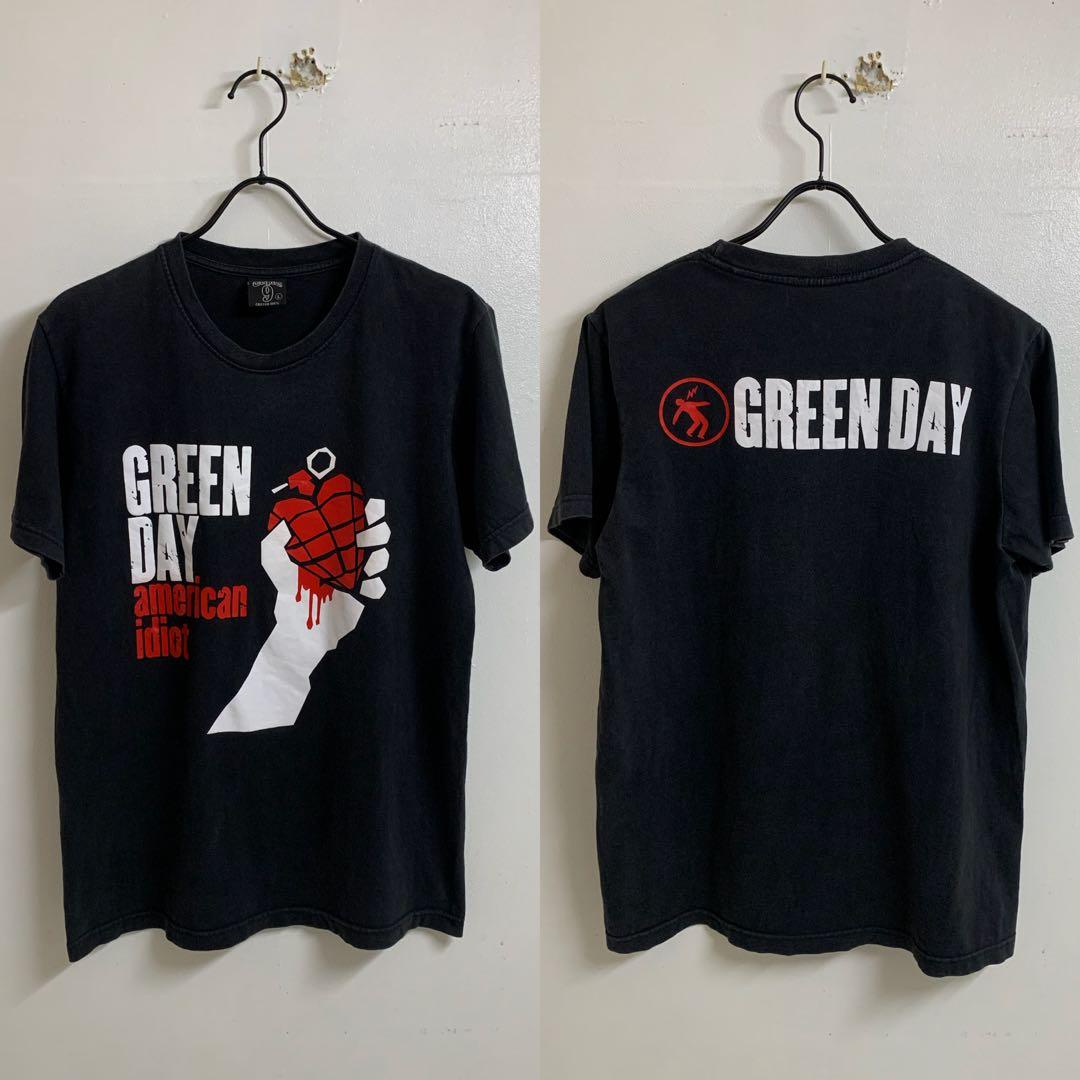 Green Day グリーンデイ american idiot バンドTシャツ