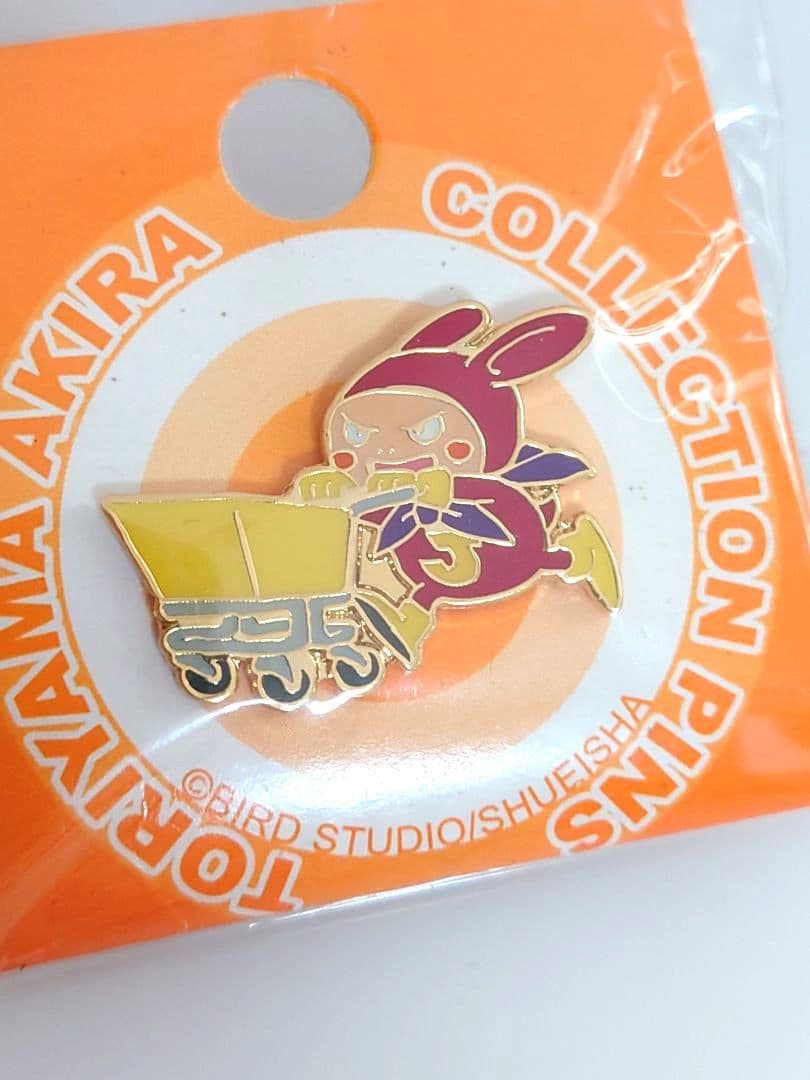 ジャンプショップ ジャンタ お買い物 ピンバッジ ピンズ 鳥山明