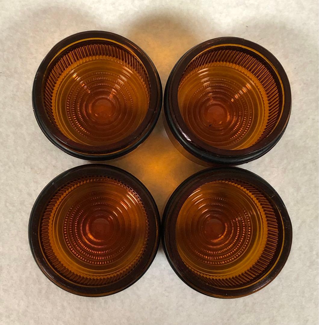 4L モンキー　テールレンズ　ウインカーレンズ　スモーク　純正　クリア　Z50A