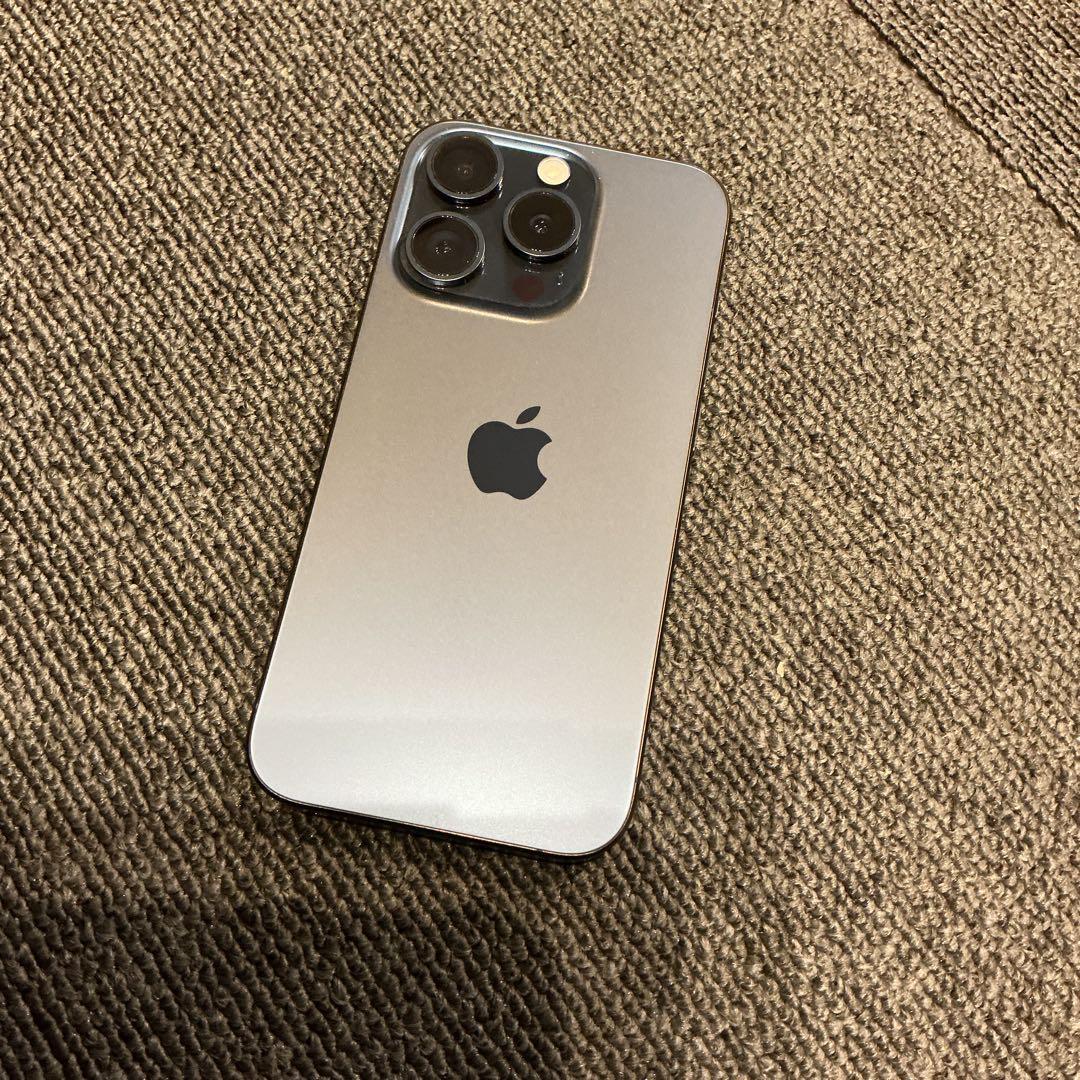 iPhone15pro SIMフリー 256GB ブルーチタニウム