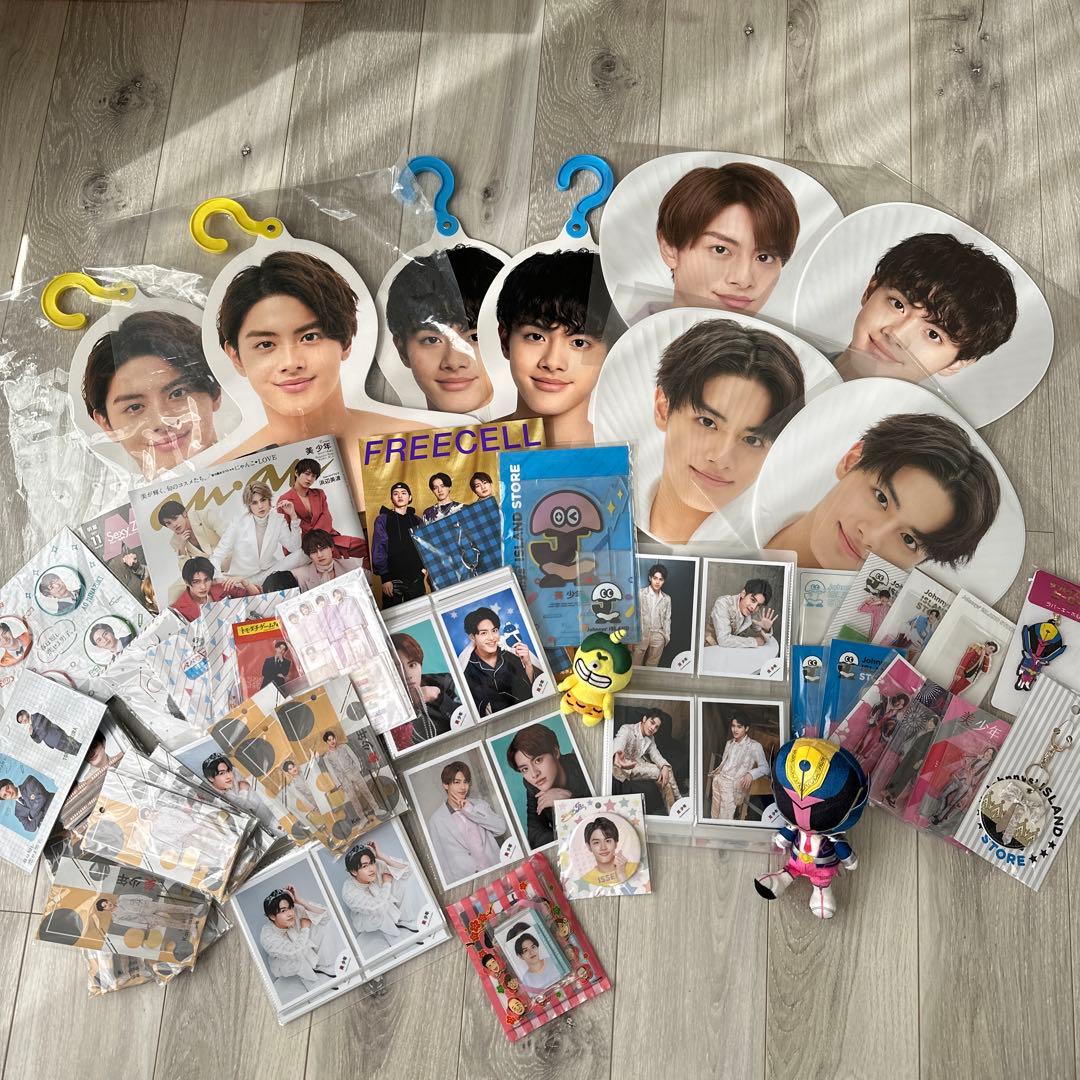 金指一世オタクの為のアイドルグッズセット（美少年あり）