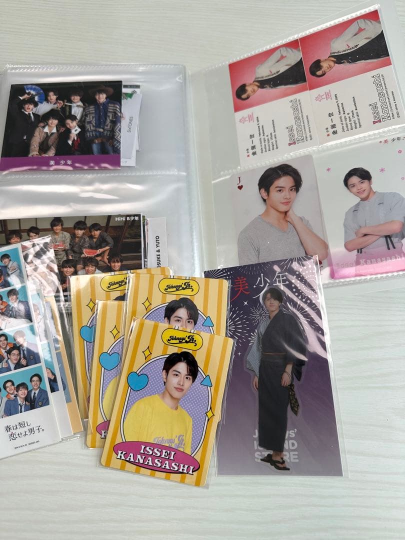 金指一世オタクの為のアイドルグッズセット（美少年あり）