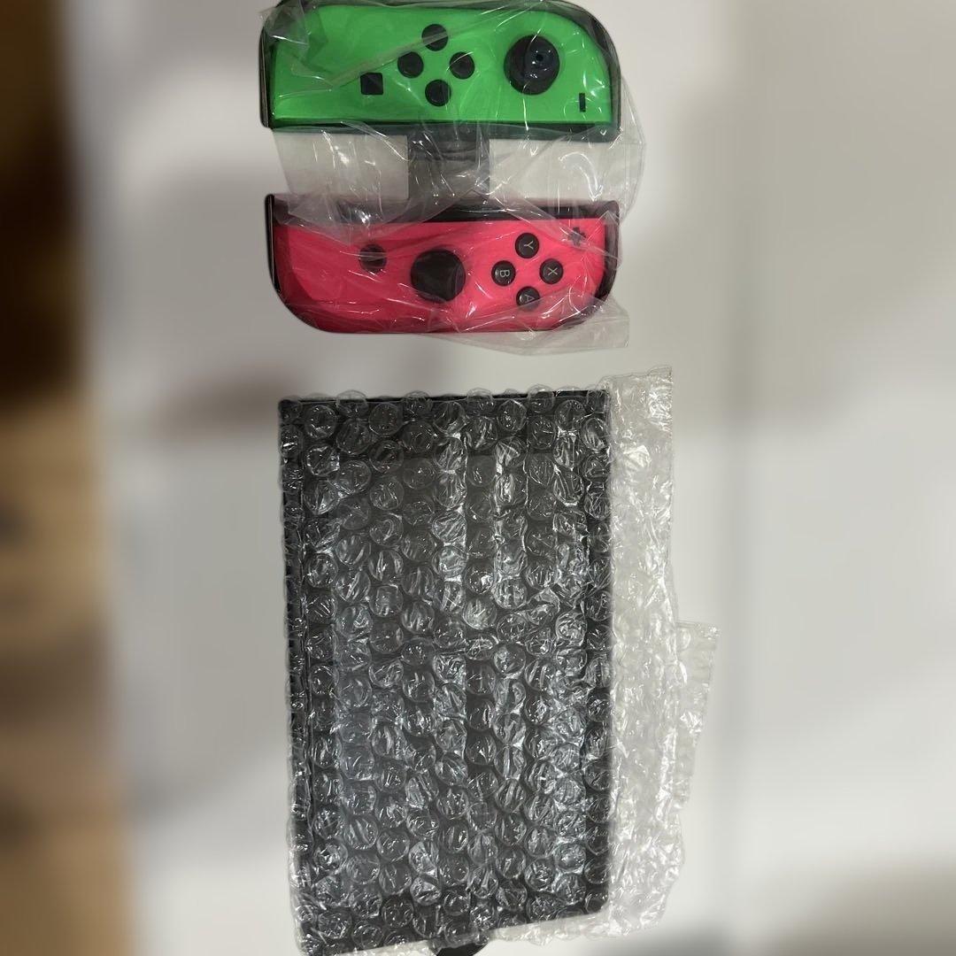 Nintendo Switch 本体 グリーン・ピンク Joy-Con