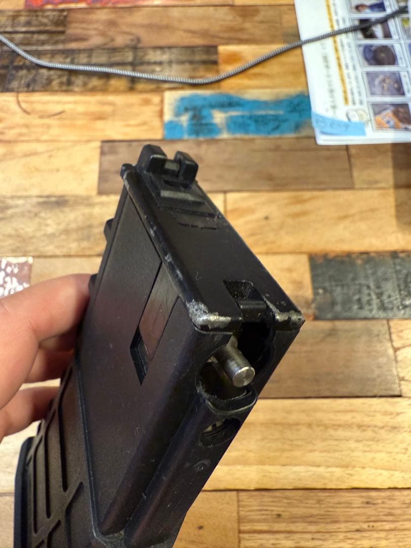GHK M4/G5用　G-MAG ガスブローバック用マガジン　作動確認済