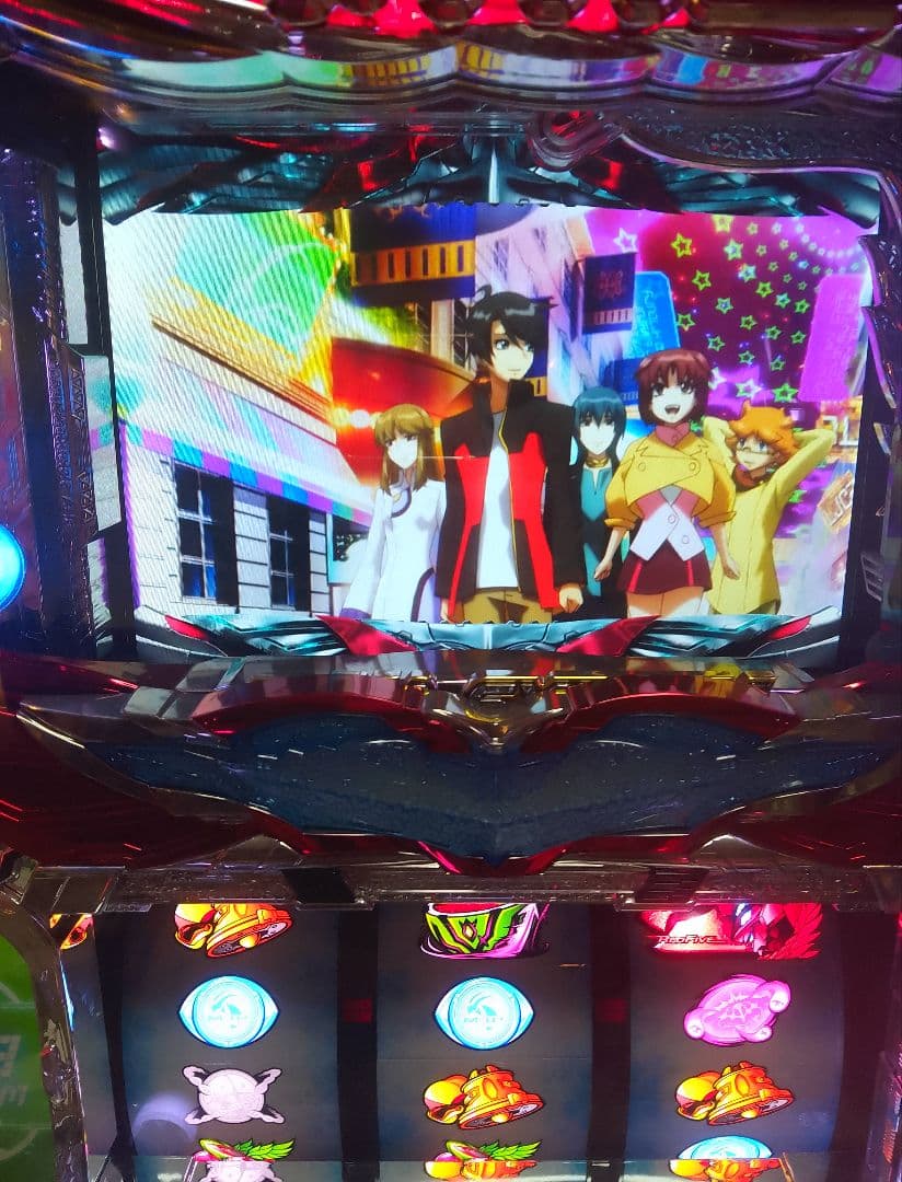 銀河機攻隊 マジェスティックプリンス 不要機付き パチスロ実機