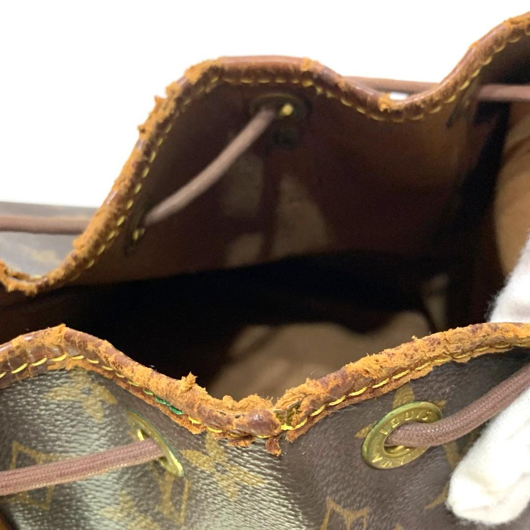 Louis Vuitton ルイ・ヴィトン ノエ モノグラム ショルダーバッグ